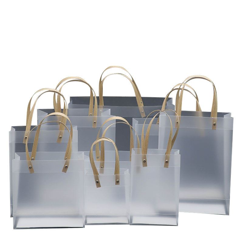 Event Party Shop - 10/30pcs Custom PVC Transparent Gift Bag