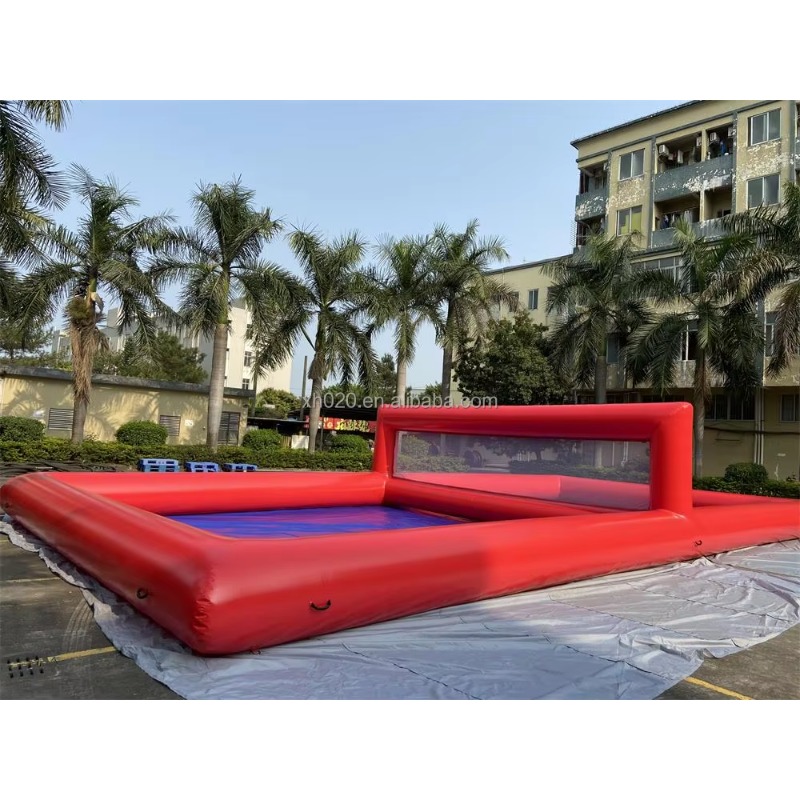 Event & Party Supply - 2026Popular Inflatable Water Volleyball Field Portable