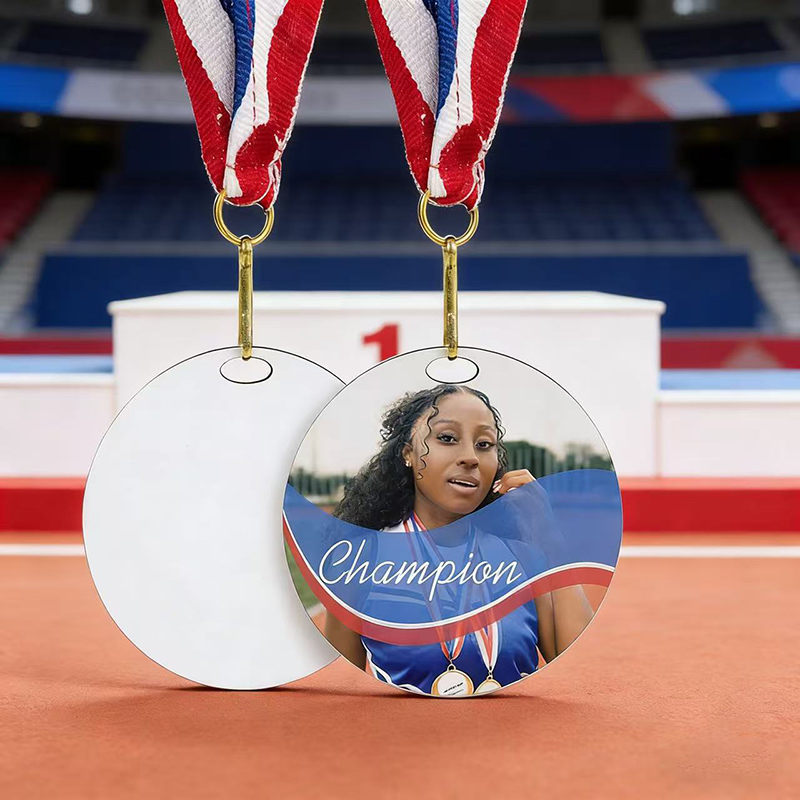 Event & Party Supply - Personalized Picture Custom Mdf Medal Heat