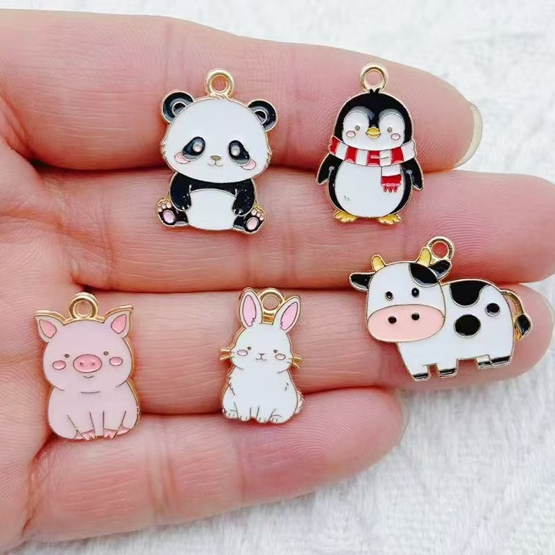 10pcs Cartoon Penguin Panda DI - Event Party review and price