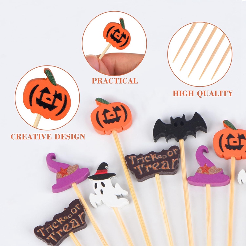 50/100Pcs Halloween Party Toot - Centerpiece Stick review and price