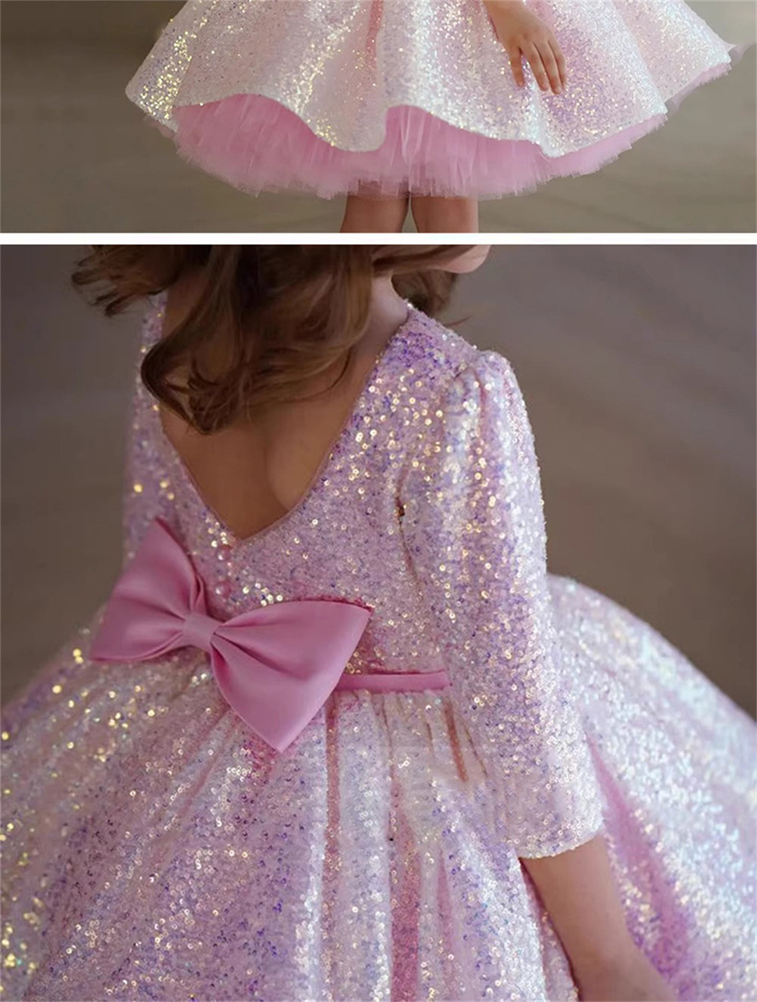 Glitter Pink Girl Dress Knee L - Birthday Sash Glitter review and price