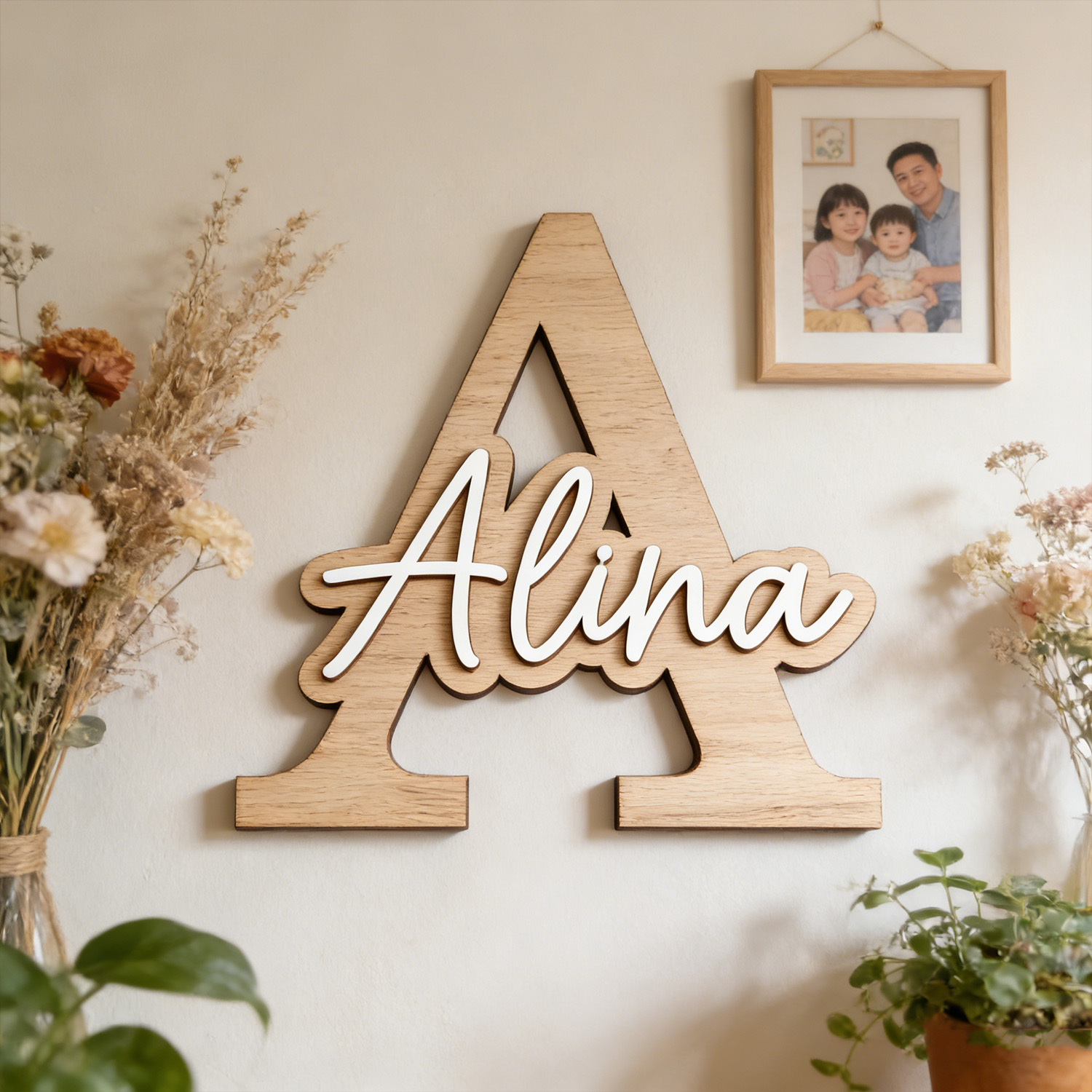 1pc Customizable Wooden Letter - Eve Party review and price