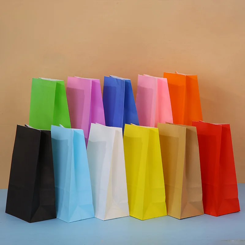 10/20/50pcs Colorful Kraft Pap - Event Party Shop review and price