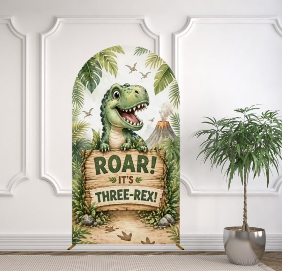 Yeele Dinosaur Themed Arch Cov - Dessert Table Backdrop review and price