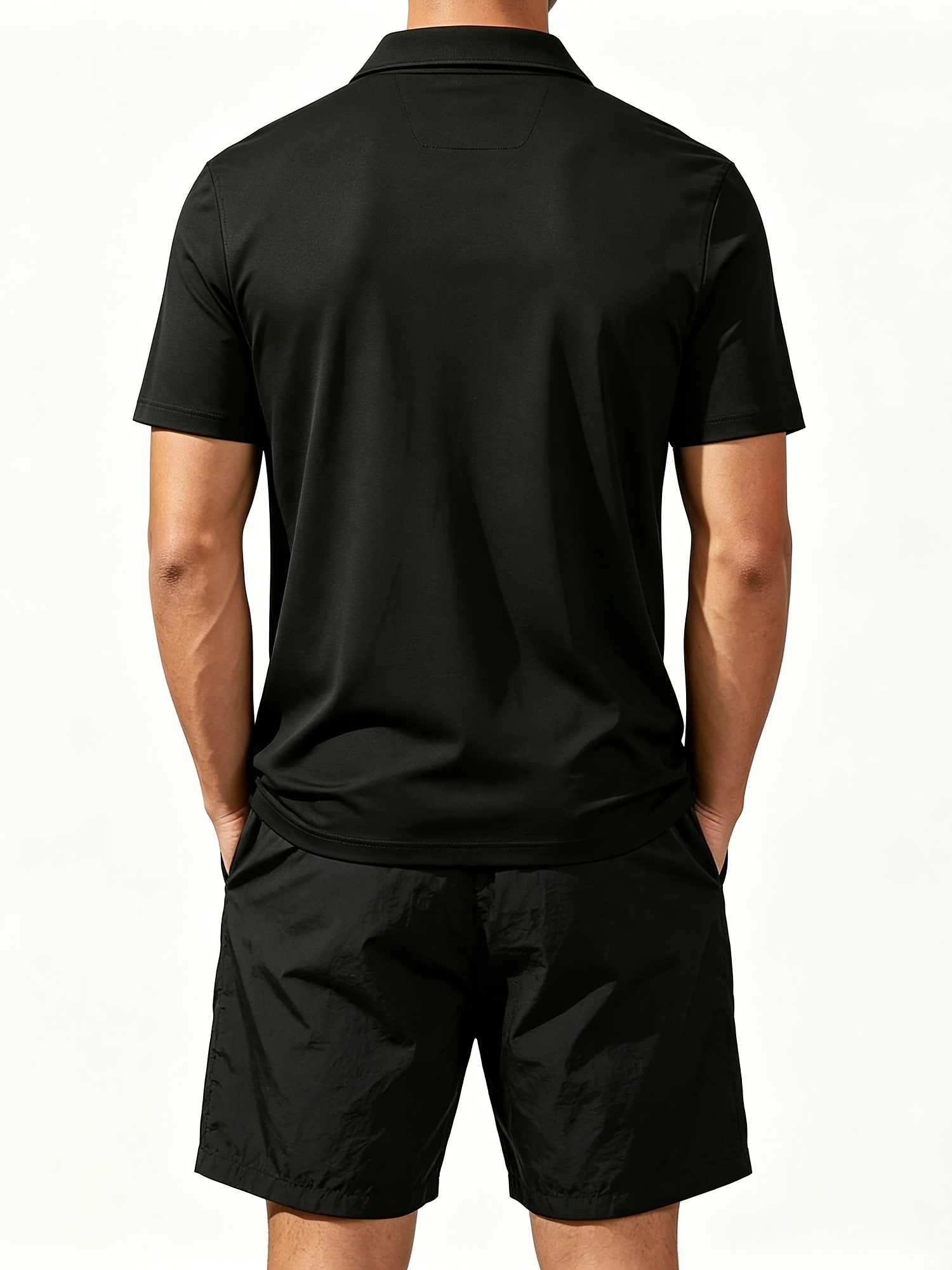 Men's Polo Shirt and Beach Sho - Event & Party Supply review and price