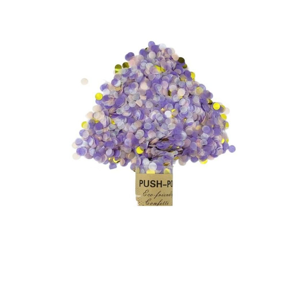 Colorful 1Pcs Bridal Shower Pu - Confetti Cannon Tube review and price