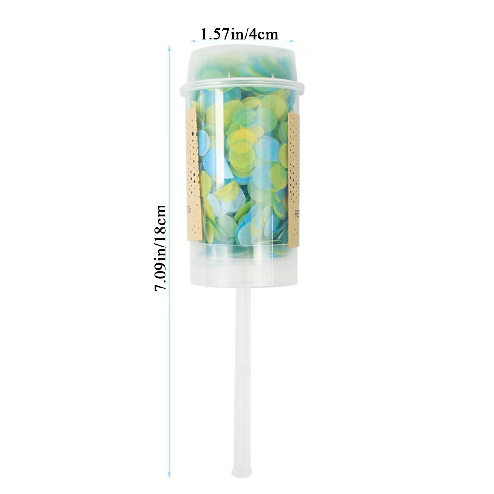 Colorful 1Pcs Bridal Shower Pu - Confetti Cannon Tube review and price