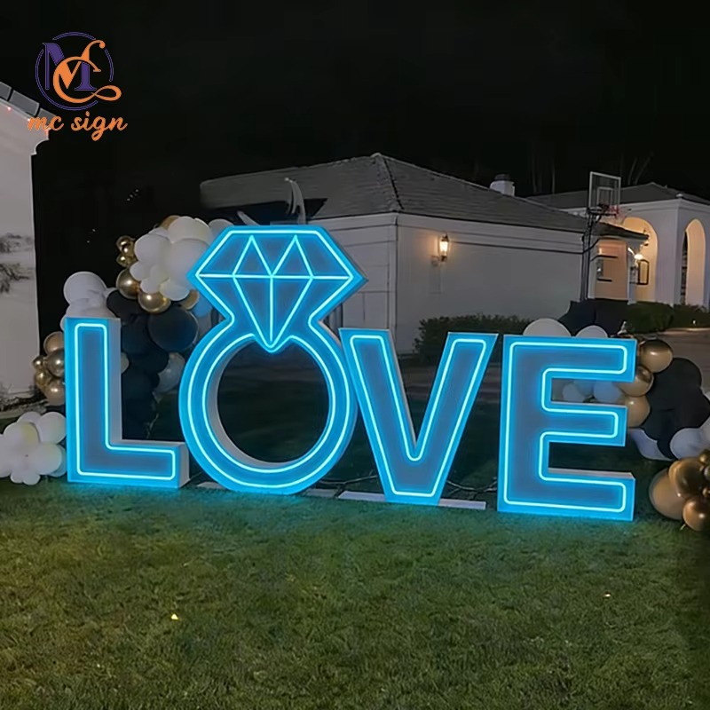 Freestanding LED Sign Board 4f - Event Party Supply Rental review and price
