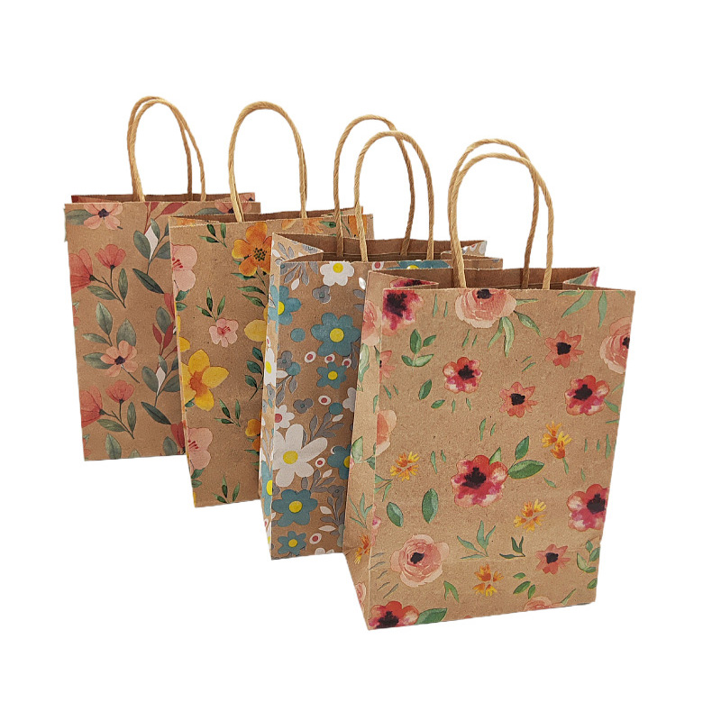 12/24Pcs Kraft Paper Flower Gi - Event Party Shop review and price