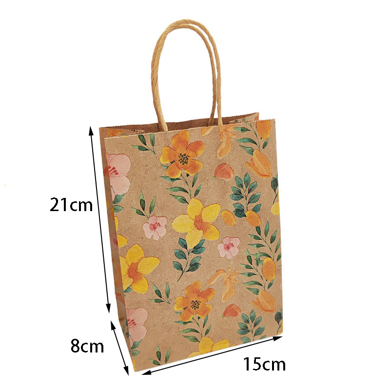 12/24Pcs Kraft Paper Flower Gi - Event Party Shop review and price