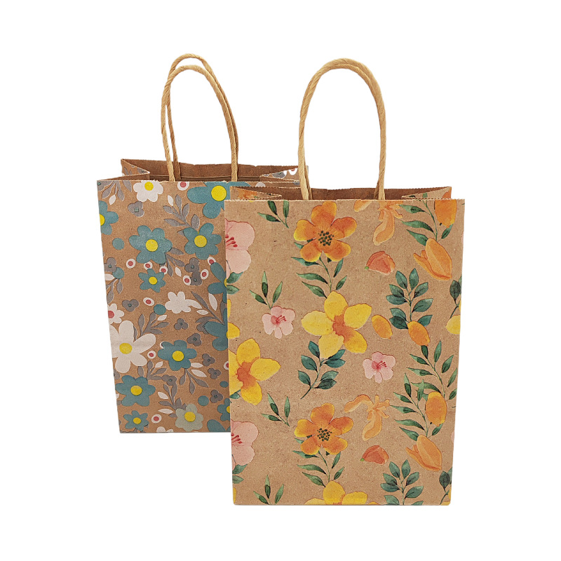 12/24Pcs Kraft Paper Flower Gi - Event Party Shop review and price