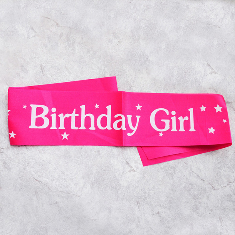 Birthday Girl Ribbons Shoulder - Birthday Sash Glitter review and price