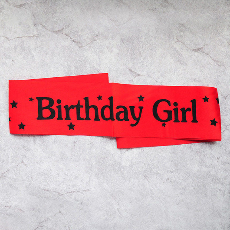 Birthday Girl Ribbons Shoulder - Birthday Sash Glitter review and price