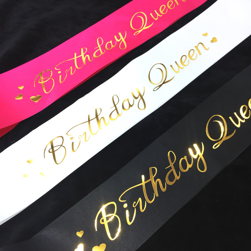 Birthday Girl Ribbons Shoulder - Birthday Sash Glitter review and price