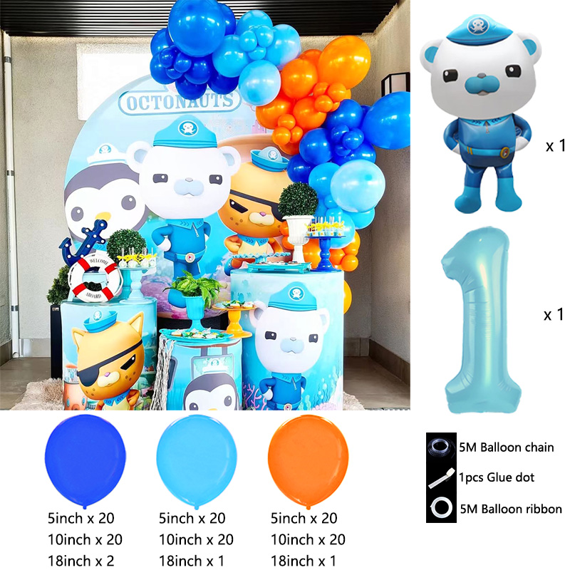 Octonauts Balloon Garland Kit  - Balloon Arch Kit review and price