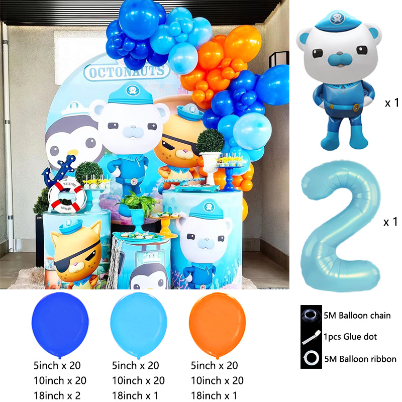 Octonauts Balloon Garland Kit  - Balloon Arch Kit review and price