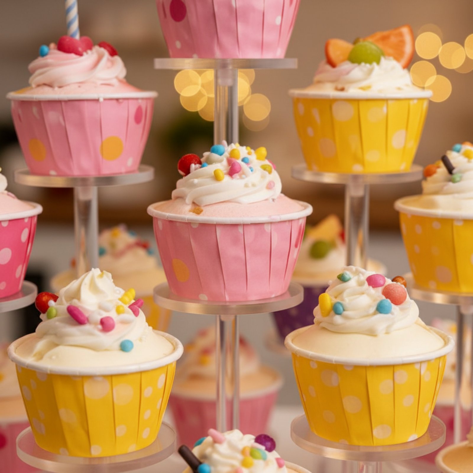 Acrylic Cupcake Stand Transpar - Cupcake Stand Tier review and price