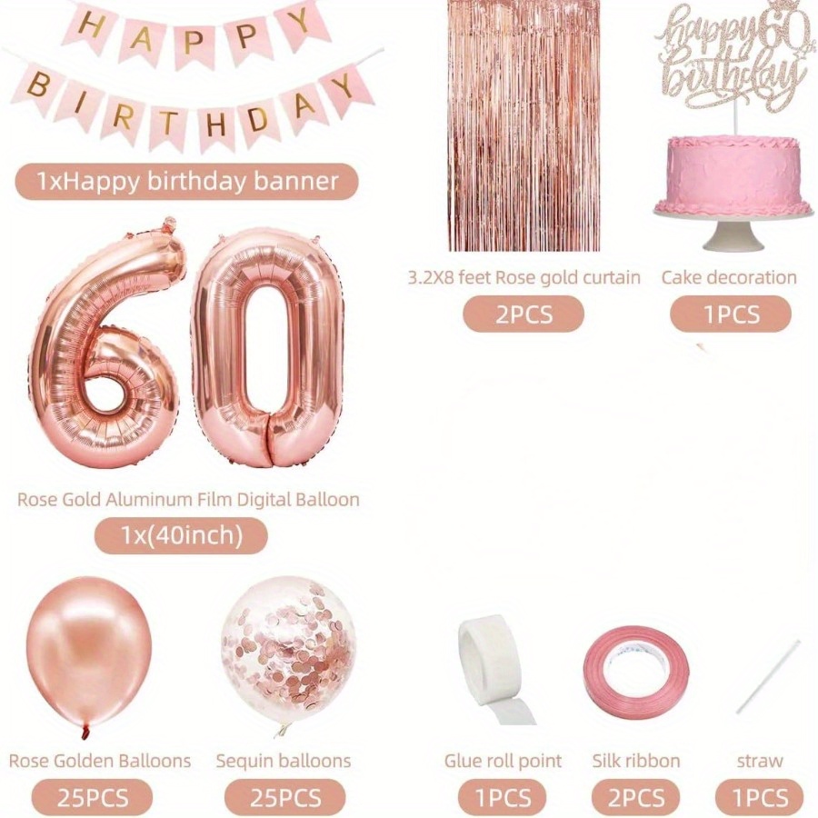 58Pc/Set 40Inch Number Foil Ba - Party Banner Gold review and price
