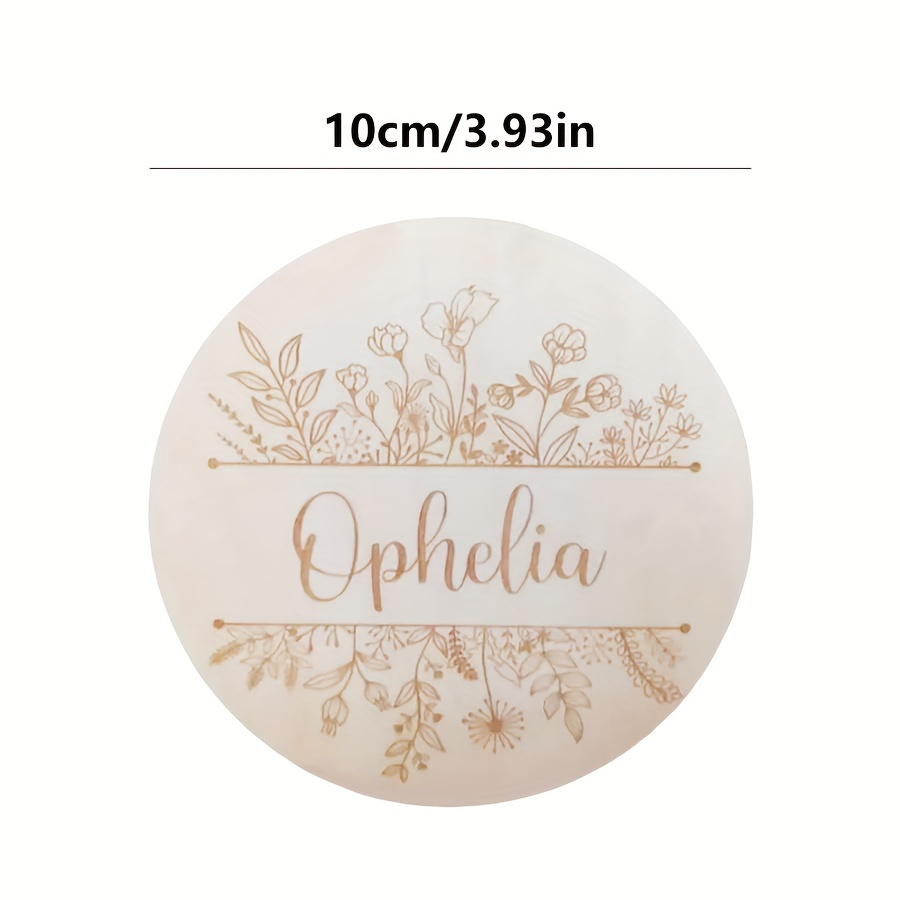 Personalized Floral Engraved N - Eve Party review and price