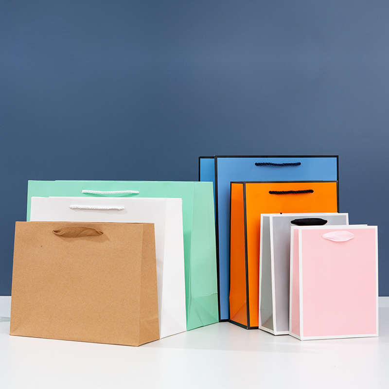 1pc/lot Solid Color Gift Carry - Event Party Shop review and price