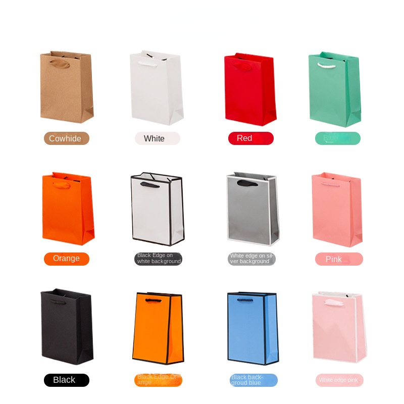 1pc/lot Solid Color Gift Carry - Event Party Shop review and price