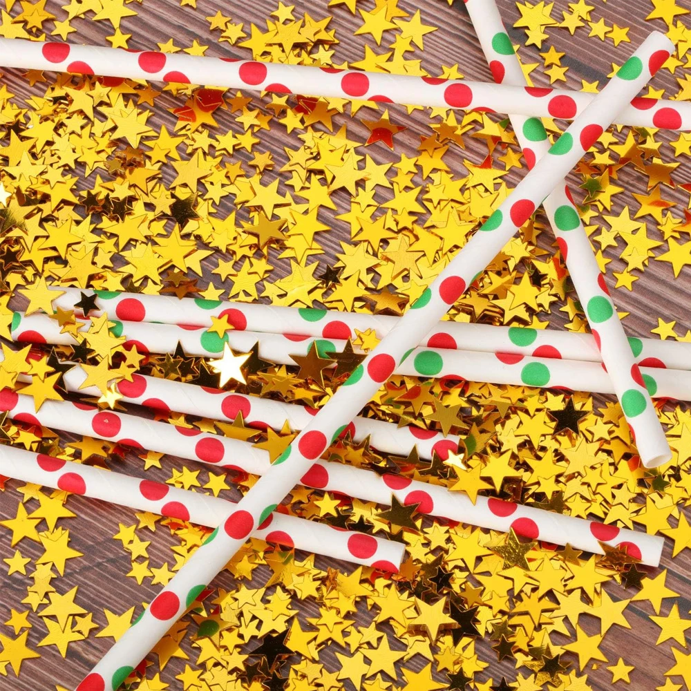 Sequin Star Confetti Birthday  - Confetti Cannon Tube review and price