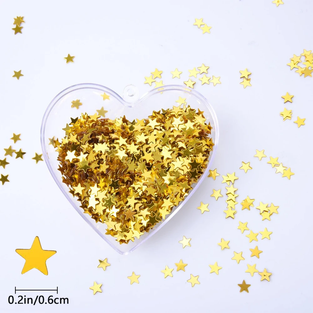 Sequin Star Confetti Birthday  - Confetti Cannon Tube review and price