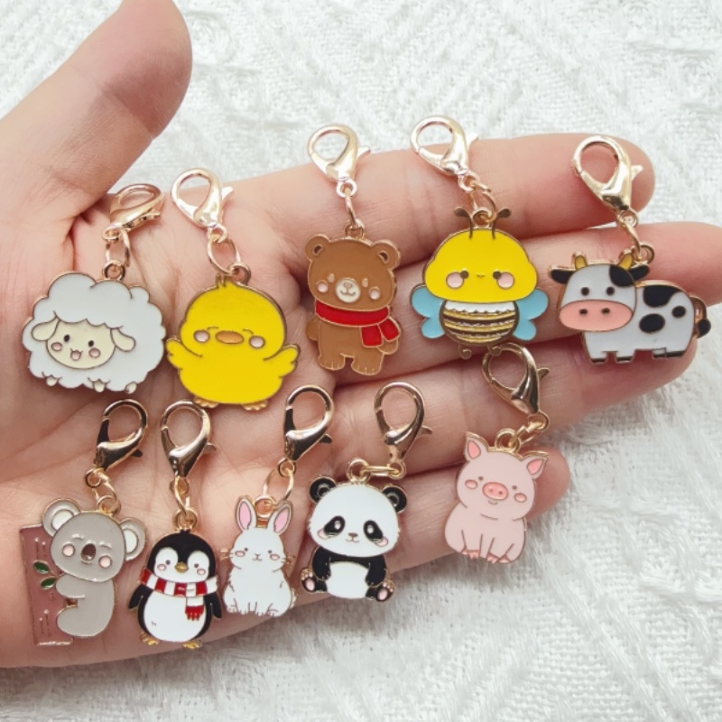 10pcs alloy drip oil cartoon a - Event Party review and price