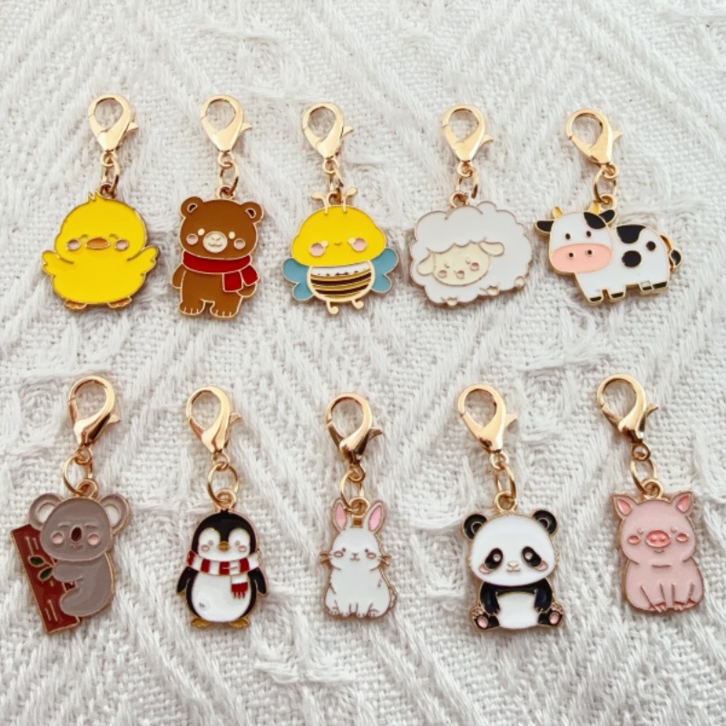 10pcs alloy drip oil cartoon a - Event Party review and price