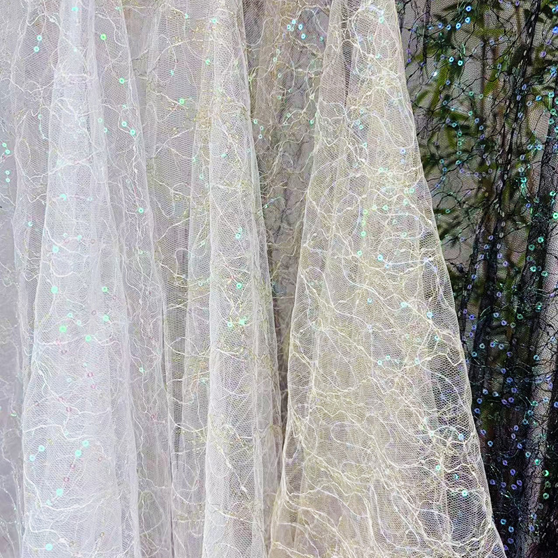 4 Colors French Tulle Evening  - Glitter Tablecloth review and price