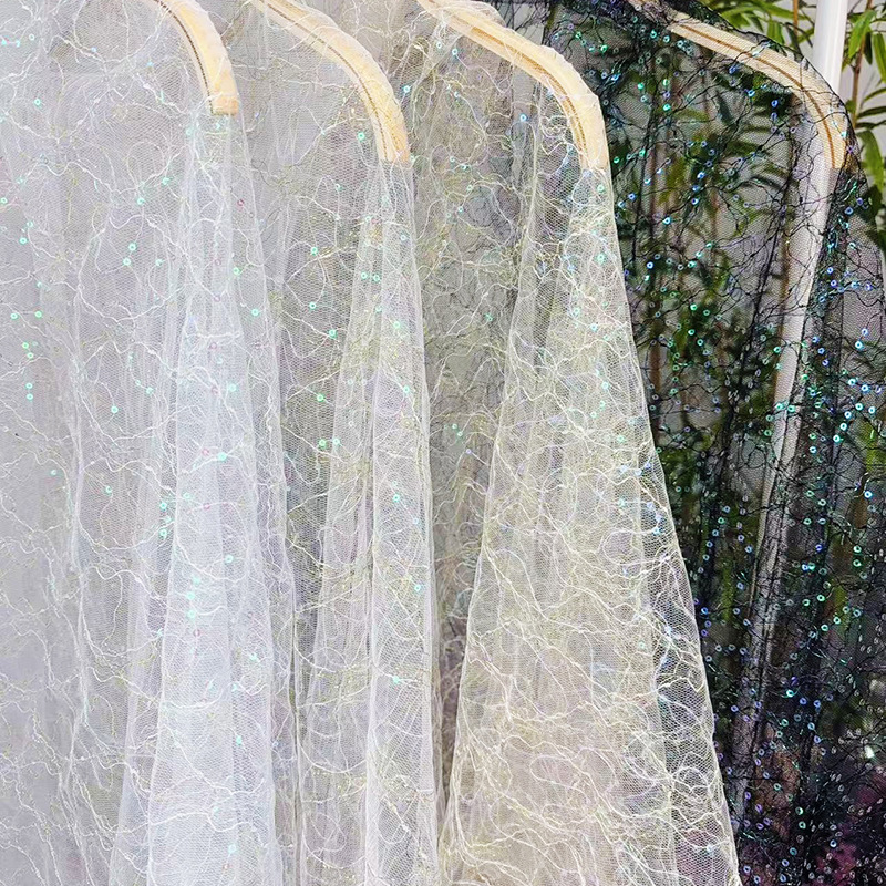4 Colors French Tulle Evening  - Glitter Tablecloth review and price