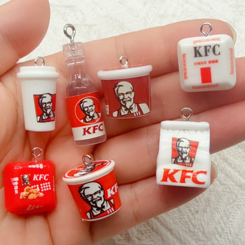 10pcs cartoon resin food bag k - Event Party review and price