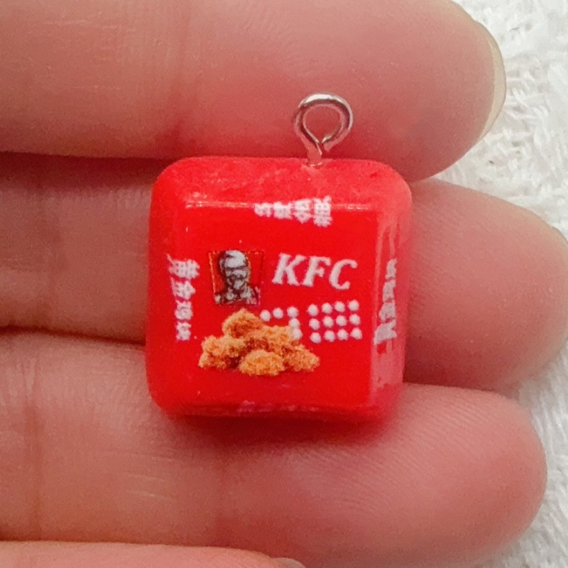 10pcs cartoon resin food bag k - Event Party review and price