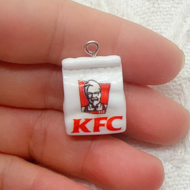 10pcs cartoon resin food bag k - Event Party review and price