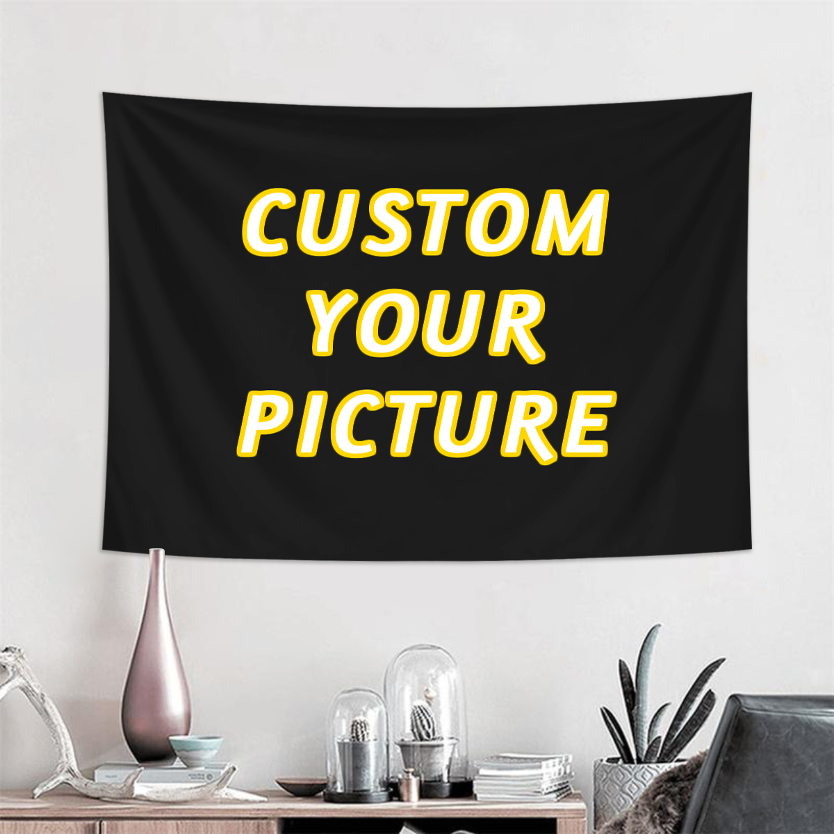 1pc Customized tapestries, cus - Eve Party review and price
