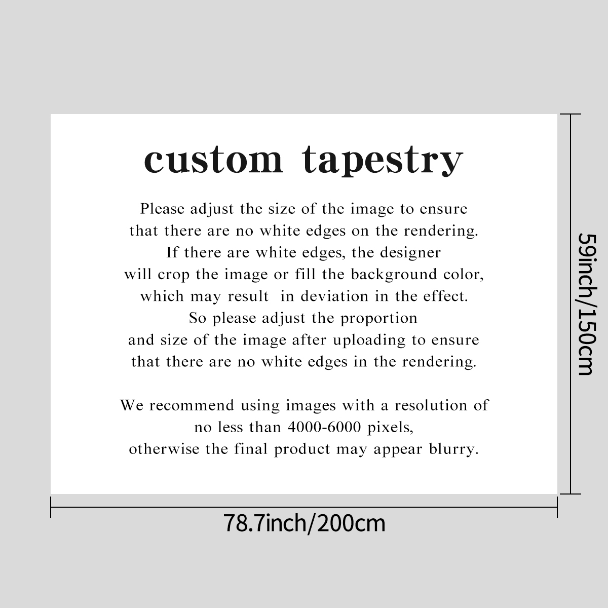 1pc Customized tapestries, cus - Eve Party review and price