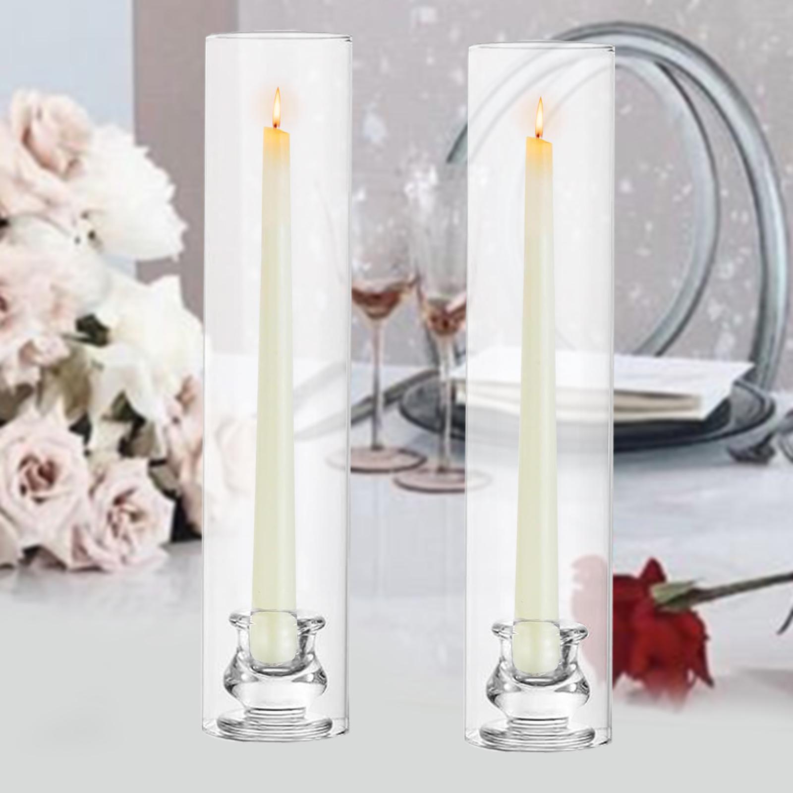 2Pcs Tall Candlestick Holder T - Centerpiece Stick review and price