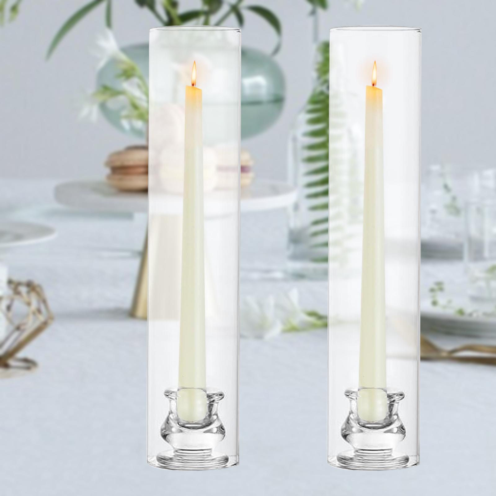 2Pcs Tall Candlestick Holder T - Centerpiece Stick review and price