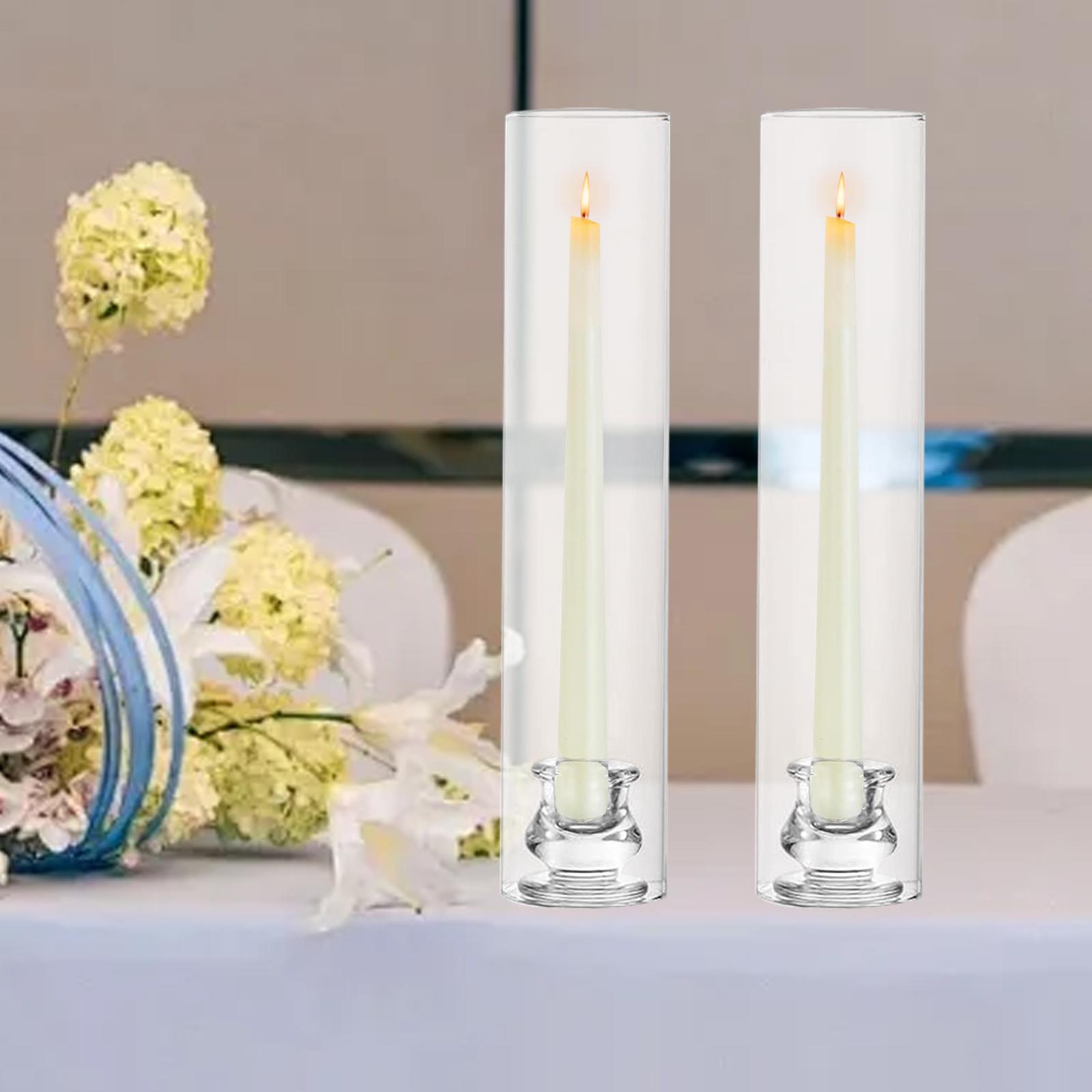 2Pcs Tall Candlestick Holder T - Centerpiece Stick review and price