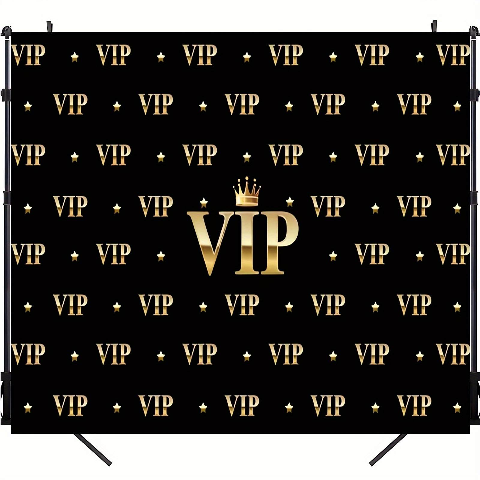 VIP Royal Crown Black Gold Tap - Party Banner Gold review and price