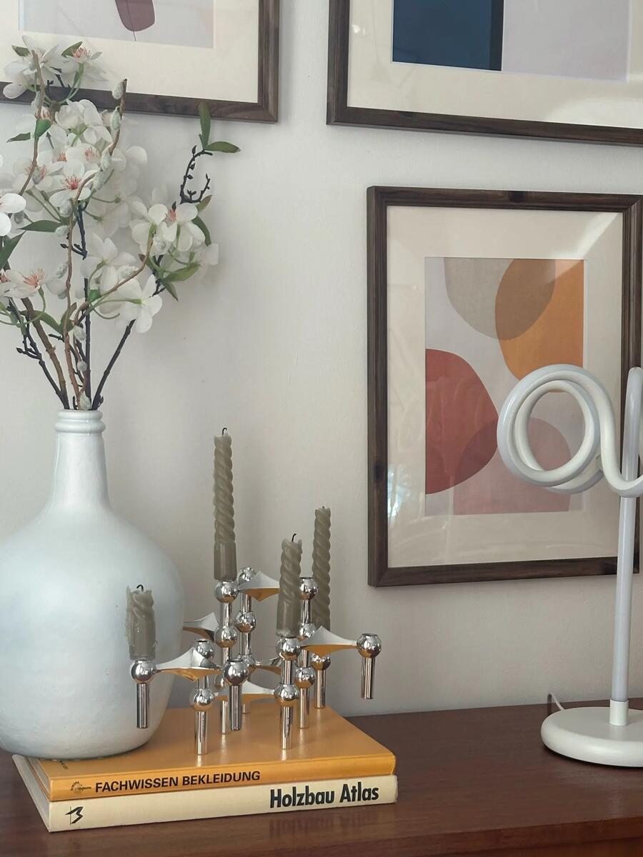 Metal Candle Holder Nordic Mol - Centerpiece Stick review and price
