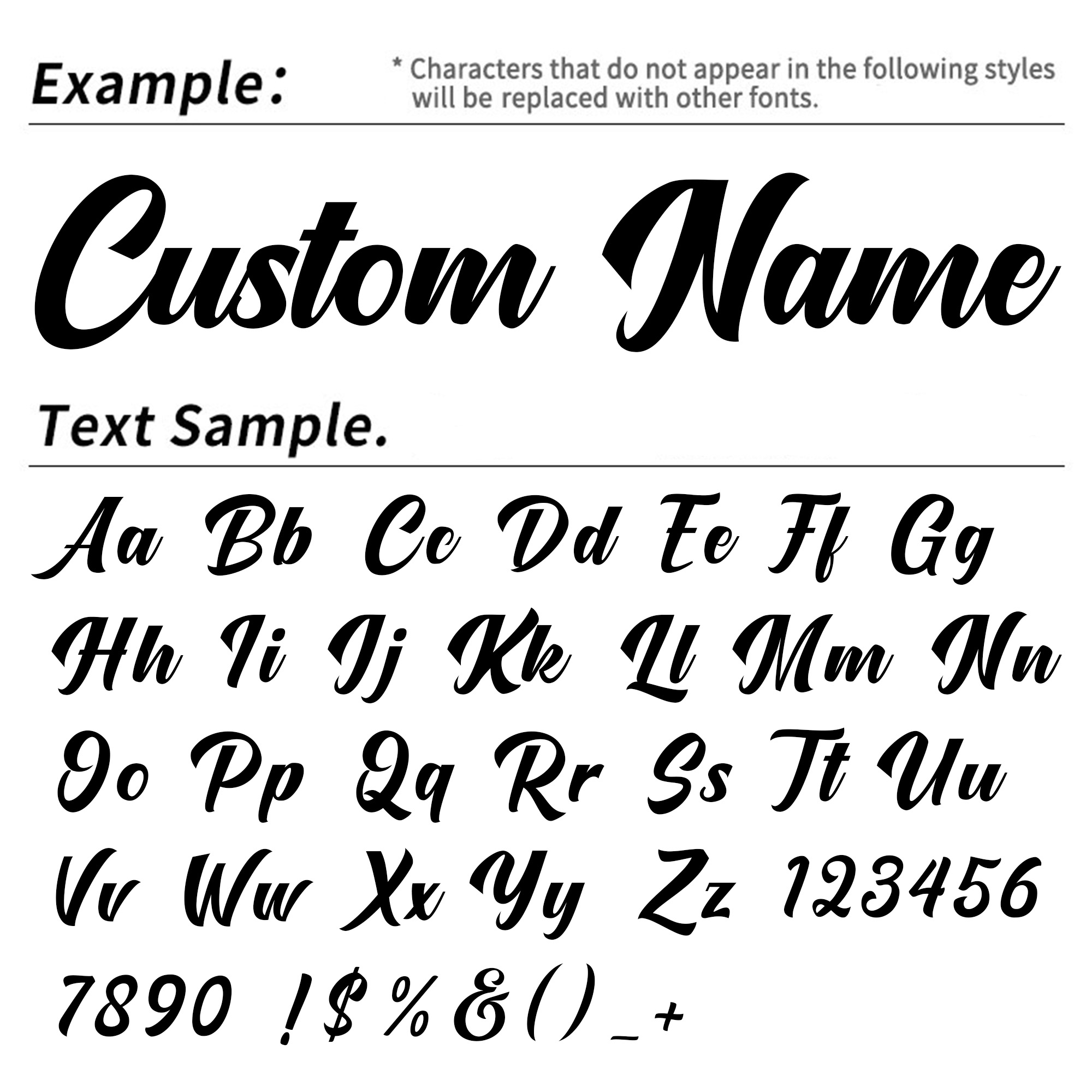 3PCS Custom Name Stickers Pers - Eve Party review and price
