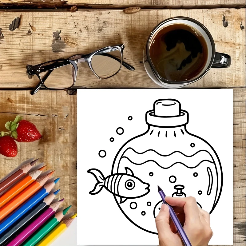 Coloring Book Magic Jar for Ad - Event Supplies review and price