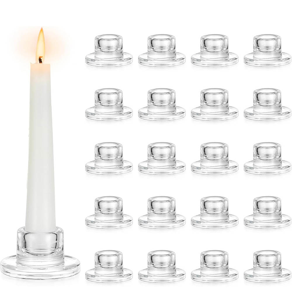 Candlestick Holders Clear Shor - Centerpiece Stick review and price