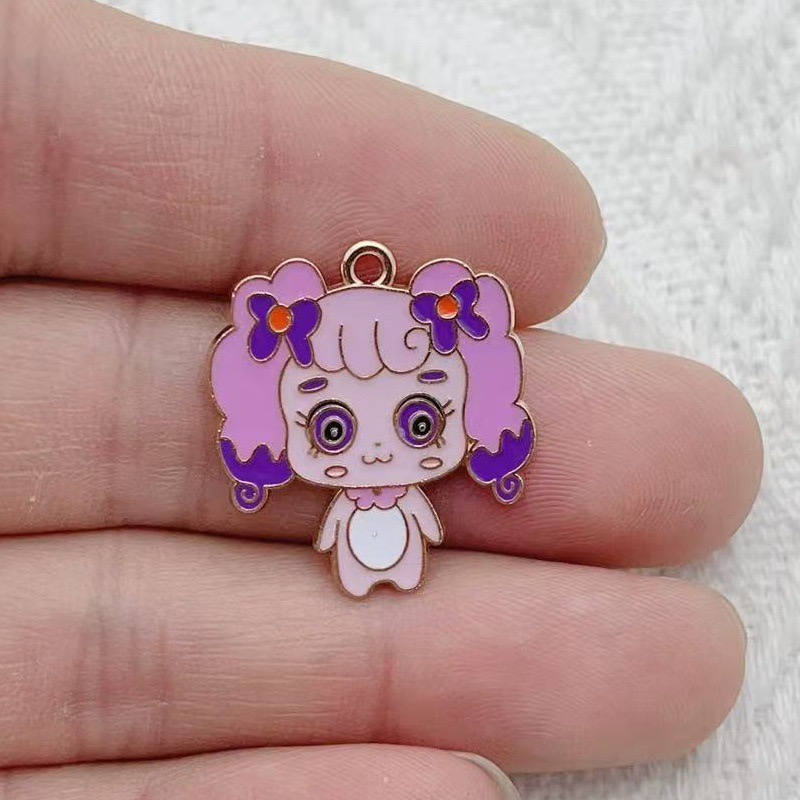 10pcs Cartoon Cute Drip Oil Al - Event Party review and price