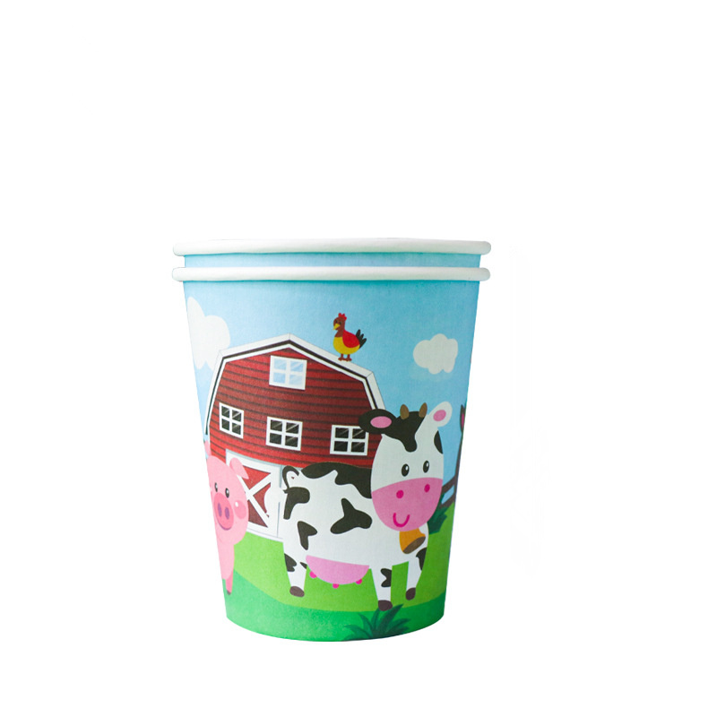 Farm Animals Party Tablecloth  - Table Cloth Disposable review and price