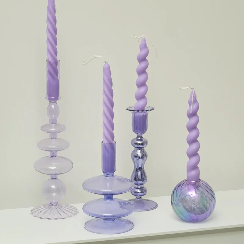 2pc Spiral Candles Scented Can - Centerpiece Stick review and price