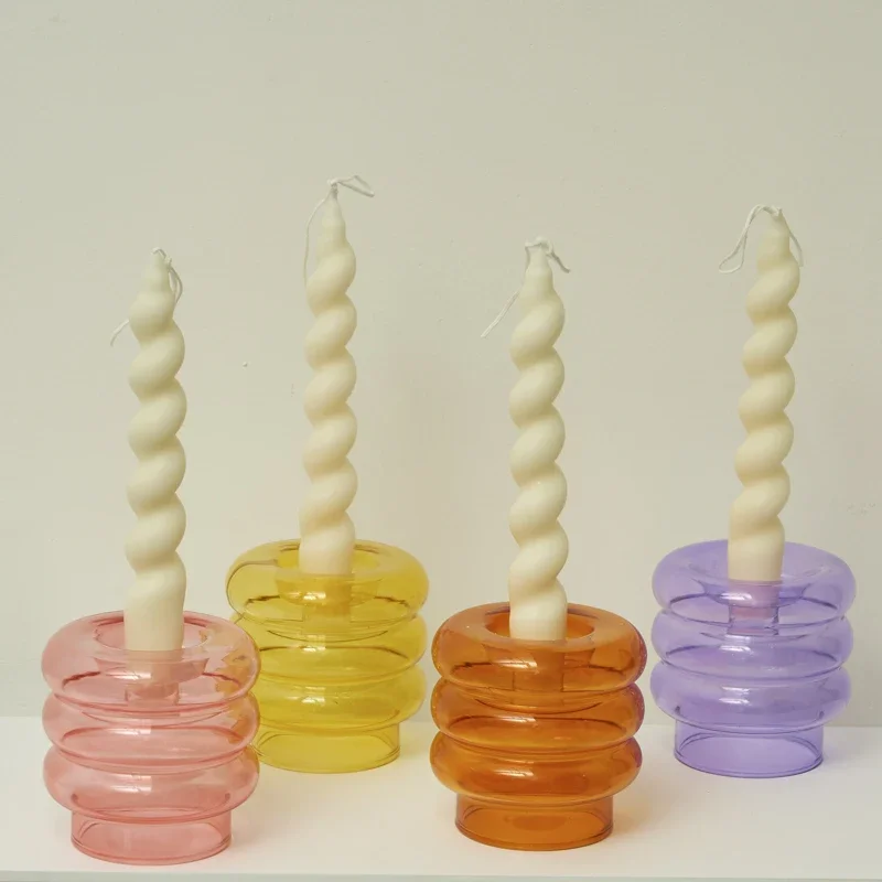 2pc Spiral Candles Scented Can - Centerpiece Stick review and price