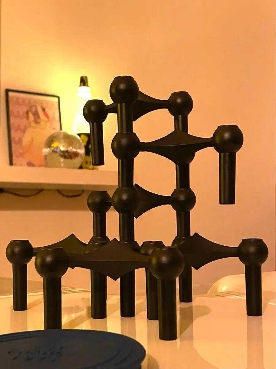 Metal Molecular Structure Cand - Centerpiece Stick review and price